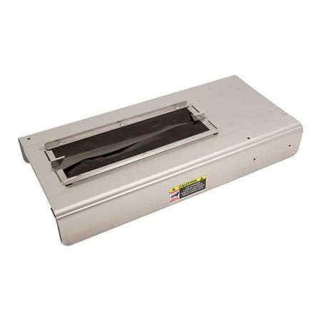 Allpoints Allpoints 1831272 Heat Shield Assembly, 9-1/2" X 20" For Roundup Food Equipment 1831272